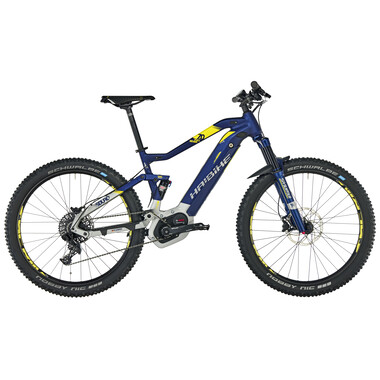 Mountain Bike eléctrica HAIBIKE SDURO FULL SEVEN 7.0 27,5" Azul/Plata 2018 0